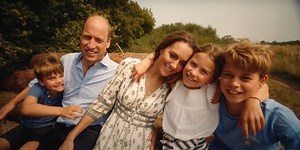 Kate Middleton Shared Adorable Portraits Drawn by Her Children