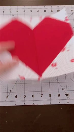 Easy Heart Quilt Block Tutorial