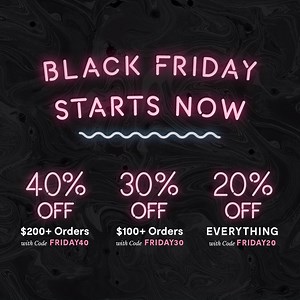11K views · 105 reactions | Black Friday starts NOW.  Use code...