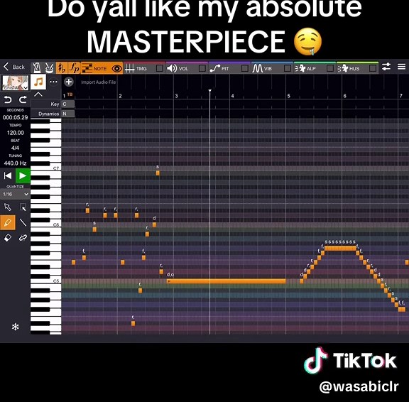 Ok . . . #chisA #vsynth #voisona #vocaloid #music | vocaloid