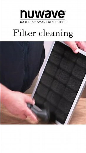 How to clean the OxyPure Filters