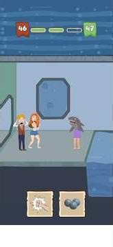 Star GIRL 46 - 47 Levels 🦈😵‍💫👠 #funny #short #funnygame #ask #love #gameplay