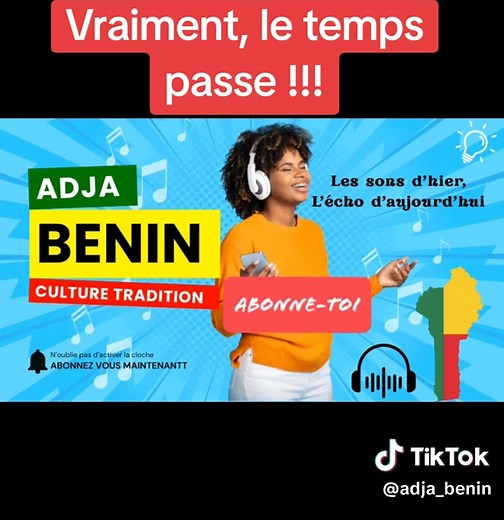 Adja_Benin sur TikTok