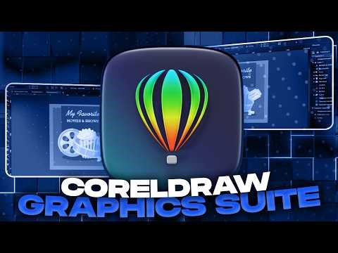 How To Download CorelDRAW Graphics Suite? Overview software