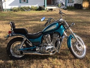 1996 Intruder 800 introduction