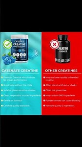 Catenate Creatine vs Other Creatines – Which one fuels your gains?_ 💪🧠 #creatine