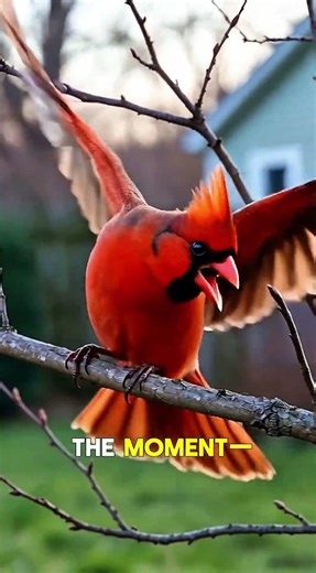 Why Americans Love This Red Bird ❤️ | Cardinal Story #wildlife #losangeles #nature #bird #usashorts