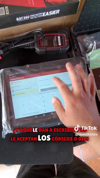 recomendaciones al comprar un scanner LAUNCH #mecanicochileno #mecanicochile #mecanicaautomotriz #mecanicodeltiktok #topdoncl #topdon #launchchile #ConSantanderConecto