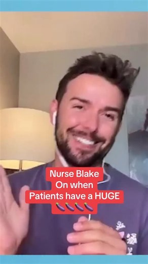 This has the be the best part of nursing 🤭🍆 Full interview with @nurse.blake Comedy Tour is on The Sarah Fraser Show #nurseblake #nursesoftiktok | Sarah Fraser