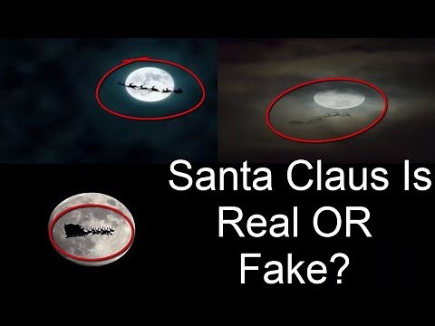 Is Santa Claus real or fake? Caught On Tape