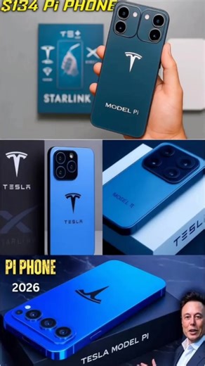 Elon Musk’s Tesla Pi Phone 2026 Finally Hit The Market. All You Need To Know In 10 Minutes! #usa #tesla #AI #iphone | Hard Worker