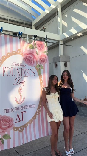 Celebrating Sisterhood at Arizona Delta Gamma