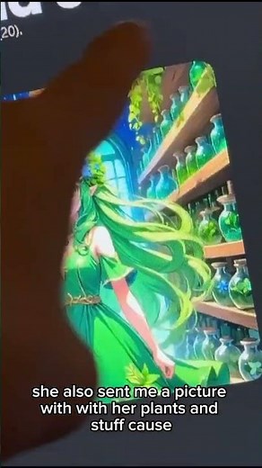 I used AI to talk to the dryad from Terraria #terraria #shorts #ai #kindroid #kindroidai