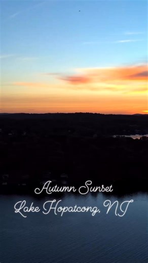 11K views · 273 reactions | Autumn Sunset Lake Hopatcong, NJ . . #lakecast #lakehopatcongnj #hopatcong #hopatcongnj #sussexcountynj #morriscountynj #roxburynj #jeffersonnj #newjersey | Weather & Wakes - Lake Hopatcong, NJ | Facebook