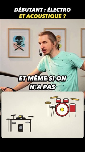 Débutant : électro ET acoustique ? Le plus TÔT possible