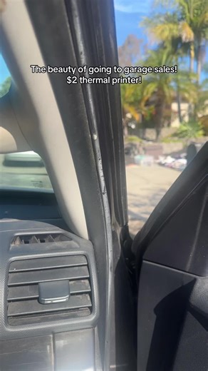 Amazing Garage Sale Finds: $2 Thermal Printer!