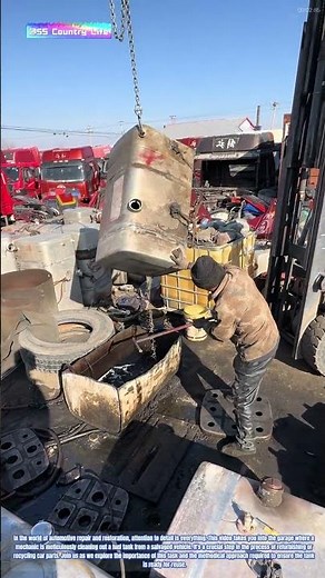 Revving Up: Cleaning a Car's Fuel Tank