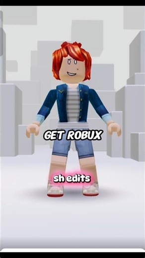pov me first time getting robux 😭🙌🏻