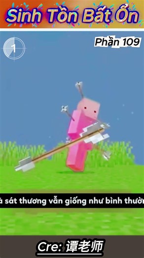 😱 Sinh Tồn Bất Ổn Minecraft #109 | Những Kiến Thức Ít Ai Biết… 📘😨 #shorts