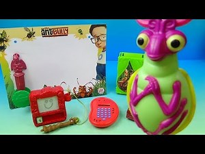 2006 The Ant Bully set of 6 Burger King movie collectibles full collection Video Review