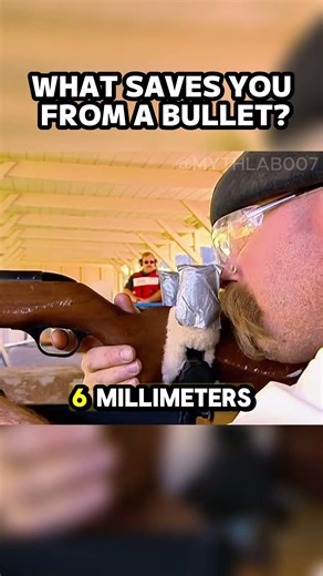 What Can Stop a Bullet? Cards, Lighter, Book, Polycarbonate Test