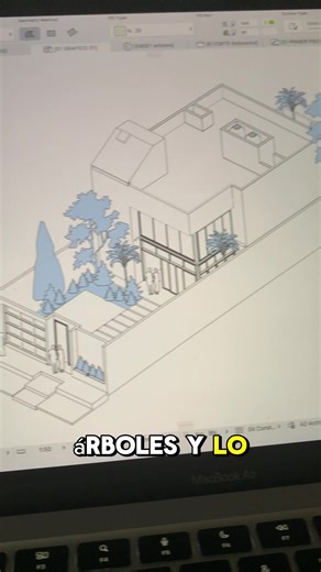 Ya saben cómo hacer isometrías? #archicaddesign #architecture #llonifernando11 #bim #archicad