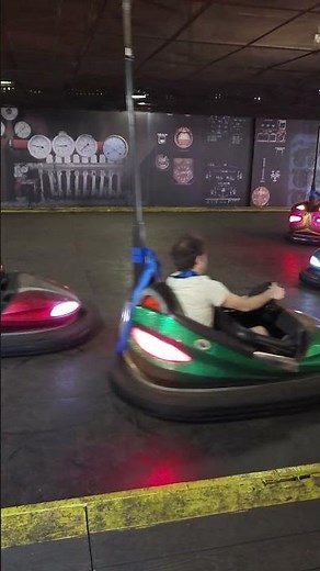 Electro Derby: The Ultimate Bumper Car Adventure at Six Flags America!