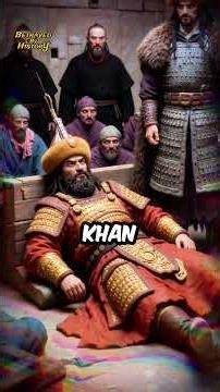 The Tragic Fate of Subutai #shorts #history #betrayal