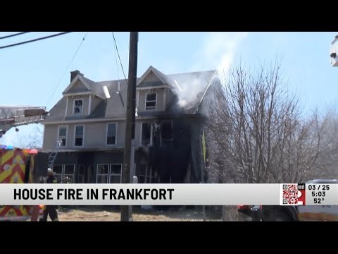 Structure Fire Closes Acme Road Between Ilion and Route 5S in Frankfort