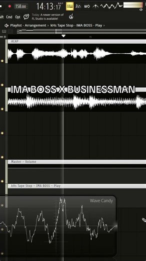 IMA BOSS x BUSINESSMAN