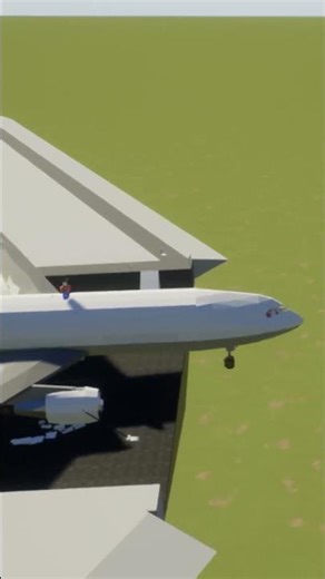 brick rigs went nope #memes #brickrigs #plane