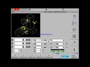 millplus IT v530 programming milling, kind of a howto.