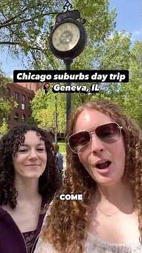 Chicago suburbs day trip to Geneva IL #genevaillinois #chicagosuburbs #daytrip