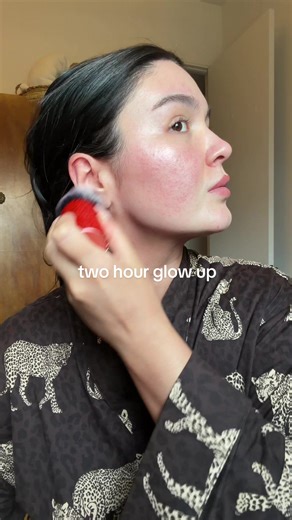 Two Hour Glow Up Routine for Radiant Skin and Hair