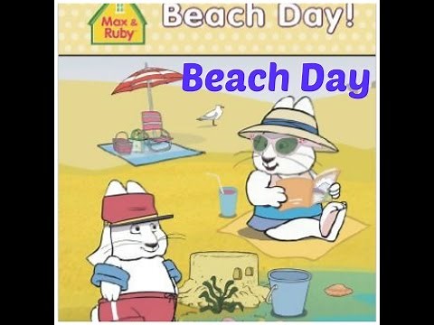 Beach Day by Max and Ruby) - Penguin Young Readers.