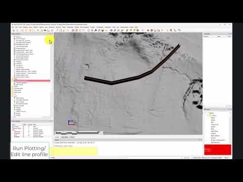 Creating an open channel using dynamic models in Muk3D v2025