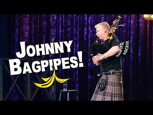 Johnny Bagpipes - Winnipeg Comedy Festival