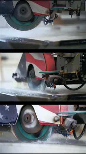 Texas Custom Granite | Houston | Watch as our CNC machine brings stone to life cutting with absolute accuracy, shaping every detail to perfection. This is where technology... | Instagram