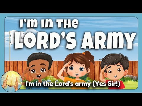 I'm in the Lord's Army (with Lyrics) - Sunday School Song | Good Book Kids