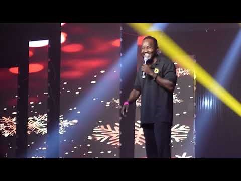 Ghana's Biggest Stand Up Comedian OB Amponsah Shuts Down the night of 1026 with Rib- Cracking Jokes