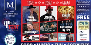 Lineup released for annual 4th Fest, Praise in the Park