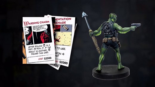 Hellboy: The Board Game