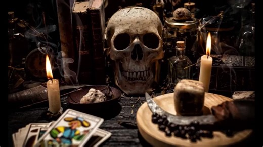 Papa Shango comes alive at wrestlecade beware of voodoo #wrestling #prowrestling #voodoo #wwe #wwelegends