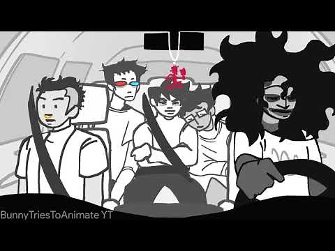 Carpool Homestuck | [Humanstuck] 13+