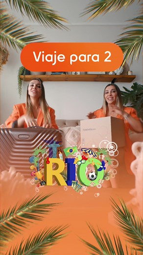 A Brasil los pasajes con falabella.com | Todo lo que necesitas en un solo lugar ✈️🧳⛱ Tal como les conté, ustedes también pueden irse de viaje con destino a Rio de Janeiro con este CONCURSO de http://Falabella.com y sus productos favoritos de cuidado personal… y ojo, es un viaje para 2 personas por 5 días y 4 noches… Cosa más buena. 😎 ¿Cómo participar? Debes contar con una cuenta activa en http://Falabella.com Realizar una compra igual o superior a $20.000 en productos seleccionados (Cicatricur