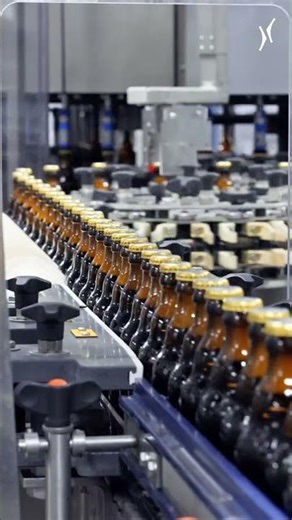Herforder brews it. Krones fine‑tunes it.🍻⚙️