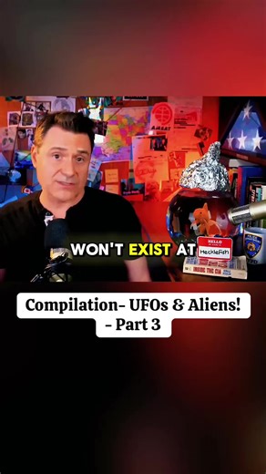 Compilation- UFOs & Aliens! - Part 3#thewhyfiles #usa🇺🇸 #viral #fypシ #storytime