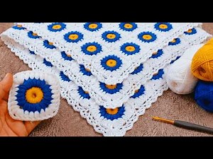 Step-by-step instructions for learning new and very easy multi-purpose crochet motifs.