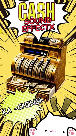 Sound Studio (@soundeffects_library) - Cash Register Sound Effects Compilation
