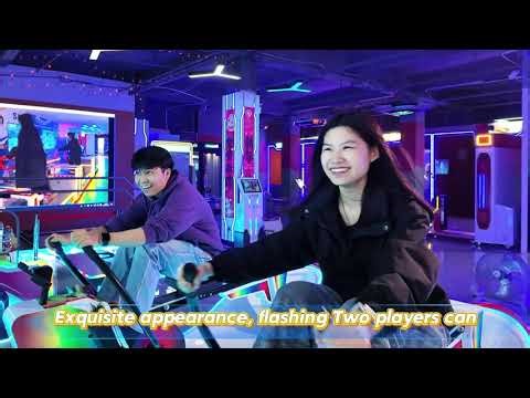 Digital Rowing 2 Players Indoor Rowing Machine Simulator